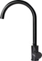 2021090601 FAUCET CURVED GNK -BLACK MATTE