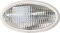 VALTERRA DG71258VP OVAL PORCH INCAN,NOSWITCH,WHT