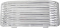 VALTERRA DG71262VP OVAL PORCH LT LENS REPL,CLEAR