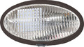 VALTERRA DG72408VP OVAL PORCH LT,LED,W/SWITCH,BLK