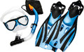 DPX5976S1L ION - 5 PIECE DIVE SET-JR-BL