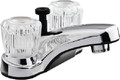 DURA FAUCET DF-PL720A-CP LAV FAUCET W/DIV CHROME
