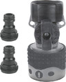 GILMOUR 823724-1001 MALE QUICK CONNECTOR SHUT-OFF