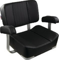 SPRINGFIELD MARINE 1040009 DELUXE CAPTAIN'S CHAIR-BLACK