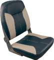 SPRINGFIELD MARINE 1040513 SPORT FOLDING SEAT BLUE/GRAY