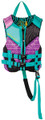 BODY GLOVE VESTS 20224CAQUPRP CHILD PHANTOM PFD AQUA/PURPLE