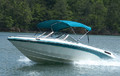 CARVER COVERS A5457TB10 3 BOW TOP 5457 SUNB CADET GRAY