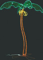 MING'S MARK INC 8080122 PALM TREE LED COCONUT 7'