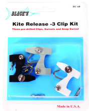 Black Marine RC60 Kite Release Clip 0391-0015