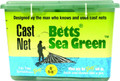 Betts 14-6 Sea Green Mono Cast Net 1102-0041