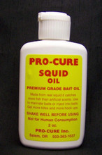 Pro-Cure BO-SQD Bait Oil 2oz Squid 1151-0010