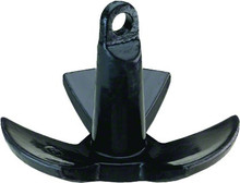 Attwood 9946B1 River Anchor 18Lb Blk 0156-0295