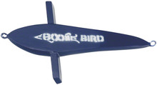 Boone 16025 Unrigged Bird, 12", Blue 0293-0011