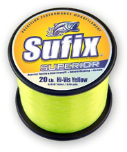 Sufix 638-115 Superior Monofilament 1319-0023