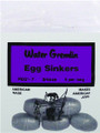 Water Gremlin PEG7 Egg Sinker 3/4oz 1336-1081