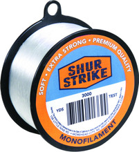 Shur Strike 3000-10 Bulk Mono 1/8lb 0029-1062