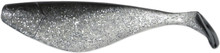 GOT-CHA H4SA10-OSBK Shad Body, 4" 0029-1450