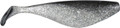 GOT-CHA H3SA15-OSBK Shad Body, 3" 0029-1679