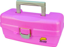 Plano 500089 1 Tray Box Pink 0030-0110