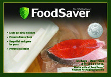 Foodsaver FSGSBF0226-000 Bags Quart 1483-0050