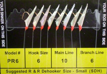 R&R PR-6 Sabiki Rig 8Hk 1497-0004