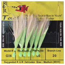 R&R GI-6 Sabiki Goggle Eye Rig 6Hk 1497-0008