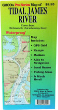 GMCO 16200PS Tidal James River Map 0719-0064