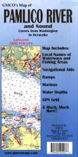 GMCO 40207 Pamlico River Map 0719-0070