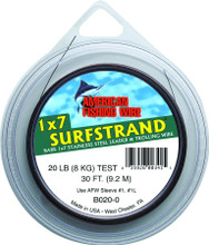 AFW B015-0 Surfstrand Bare 1x7 1614-0001