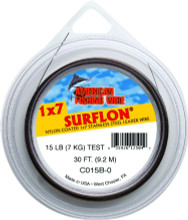 AFW D015-0 Surflon Nylon Coated 1x7 1614-0005