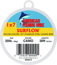 AFW D020-0 Surflon Nylon Coated 1x7 1614-0006