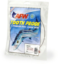 AFW S04C-0 #4 ToothProof Stainless 1614-0027