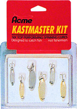 Acme KT 15 Kastmaster Lure Kit, 1/4 0287-0020