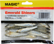 Magic 5204 Preserved Shiner Minnows 1690-0060