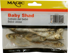 Magic 5224 Preserved Shad 1-1/2oz 1690-0121