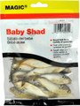 Magic 5255 Preserved Shad, 4oz Bag 1690-0157