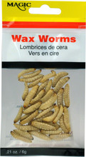 Magic 5239 Preserved Wax Worms, .21 1690-5486