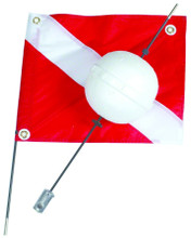 Marine Sports 4668 Flag/Float Combo 1758-0007