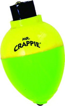 Mr. Crappie RP78P-3YG Rattlin Pear 0117-0152