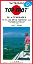Top Spot N213 Map- Palm Beach Area 0588-0026