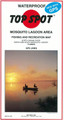 Top Spot N219 Map- Mosquito Lagoon 0588-0028