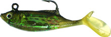 Calcutta FF06GMU Flashfoil Shad, 6" 2396-0040