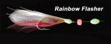 Ahi SB-301 Sabiki - Rainbow Flasher 2484-0038