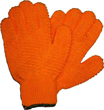 Promar GL-L Rubber Glove Org L 2484-0050