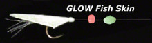 Ahi SB-101G Sabiki - GLOW Fish Skin 2484-0086