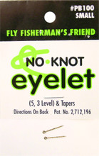 Kipper PB100 Fly Eyelet Sm 3Pk 0281-0003