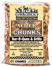 Smokehouse FK81 Wood Chunks 1.75 Lb 0285-1496