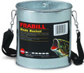 Frabill 1062 Wade Bucket Galvanized 0341-0072