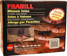 Frabill 2154 Minnow Seine 4x12' 0341-0162