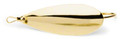 Johnson SM1/4-GLD Silver Minnow 4475-3040